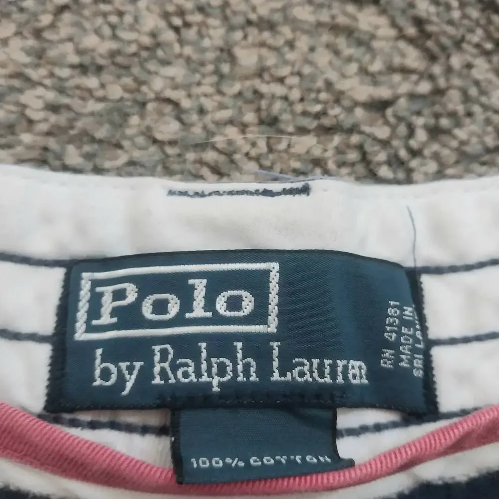 Polo By Ralph Lauren Shorts Mens Size 38 Blue Cargo Button Closure Classic - Picture 2 of 9